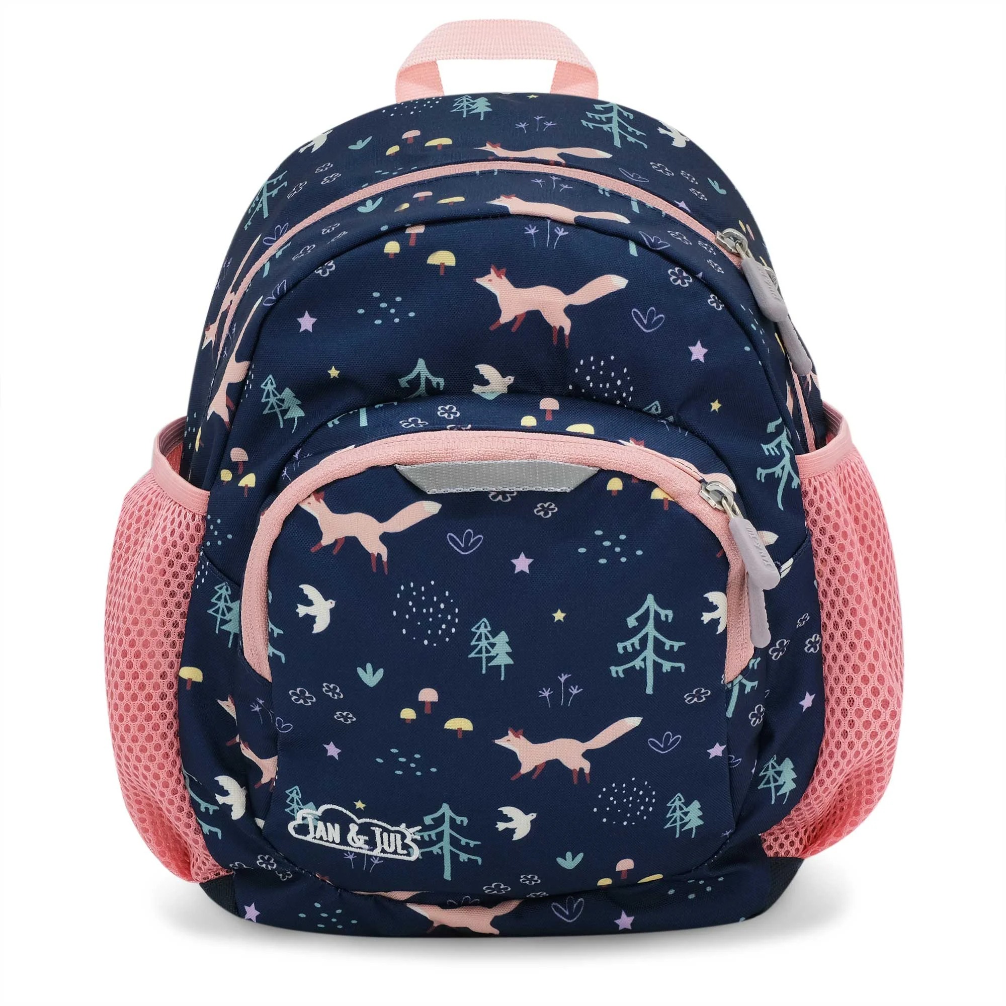 Jan & Jul Kids Mini Backpacks - Navy Forest One Size