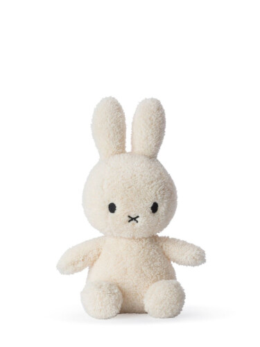 Miffy Sitting Terry Cream - 23cm - 9"