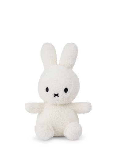 Miffy Sitting Teddy Cream - 23cm - 9"