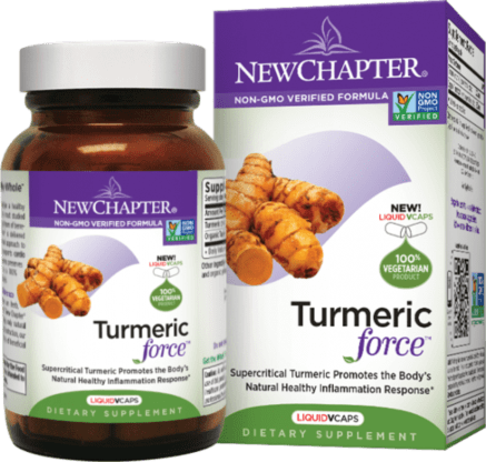 New Chapter Turmeric Force 30 Capsules