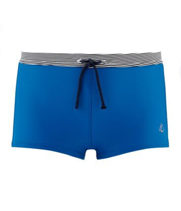 Petit Bateau Maillot Bathing Short Blue