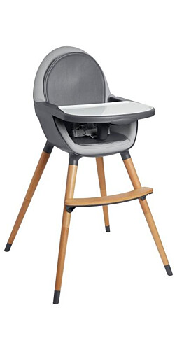 Skip Hop Tuo Convertible High Chair-Charcoal