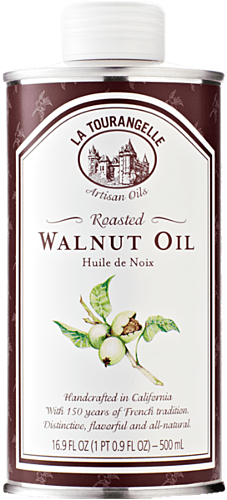 La Tourangelle Roasted Walnut Oil 500ml * @