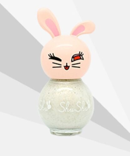 ShuShu Peel Off Nail Polish - White Stella