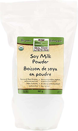 Now Organic Soy Milk Powder 567g