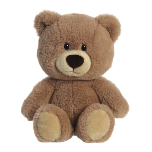 Aurora Hugga-Wug Bear - Taupe Sitting 13.5In
