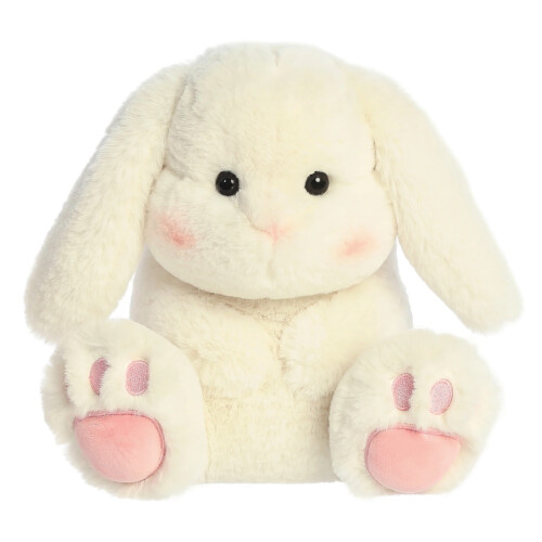 Aurora Toe Bean Besties Bunny - Cream 9In