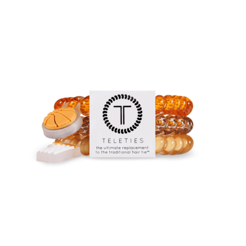 TELETIES Basketball Large Pack of 3