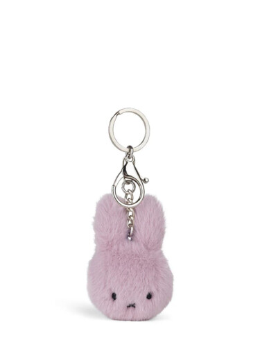 Bon Ton Toys Keychain Miffy ECO Fuzzy Lilac 3"