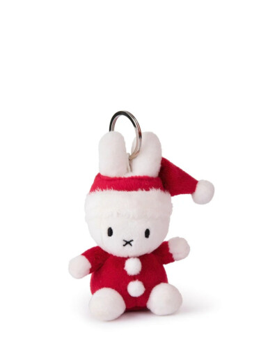 Bon Ton Toys Keychain Miffy Santa Sitting - 10cm - 4''