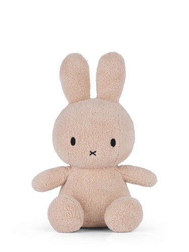 Bon Ton Toys Plush Miffy Sitting Terry Beige 13"