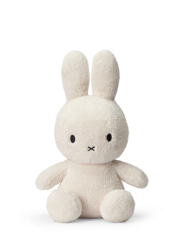 Bon Ton Toys Plush Miffy Sitting Terry Cream 13"