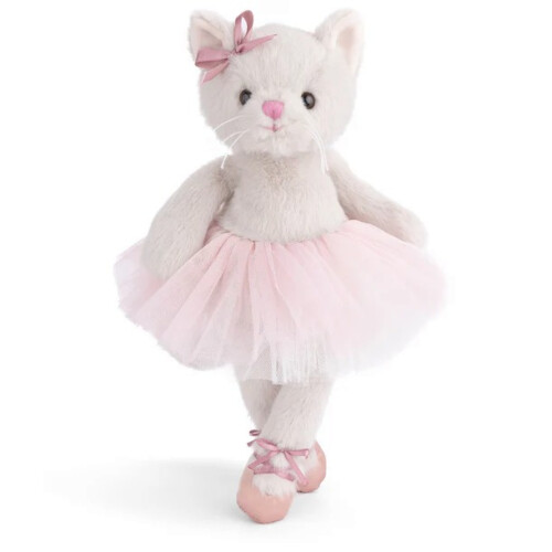 Bukowski Sweet Albertina 10"-Kitty Cat with Pink Ballet Dress