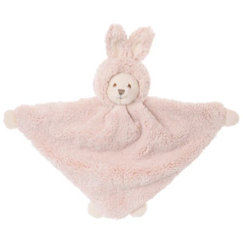 Bukowski Ziggy Blankie Bunny Bear - Tan with Gift Box