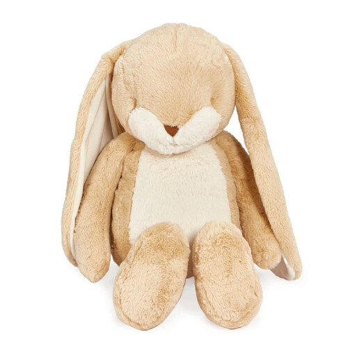Bunnies By The Bay Bigger 26" Floppy Nibble Bunny - Almond Joy