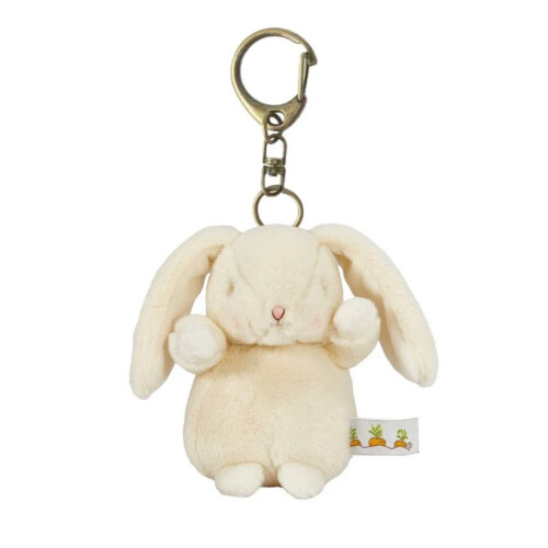 Bunnies By The Bay Nibble Bunny Key Chain