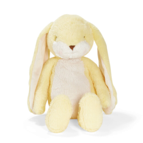 Bunnies By The Bay Sweet 16" Floppy Nibble Bunny - Lemongrass
