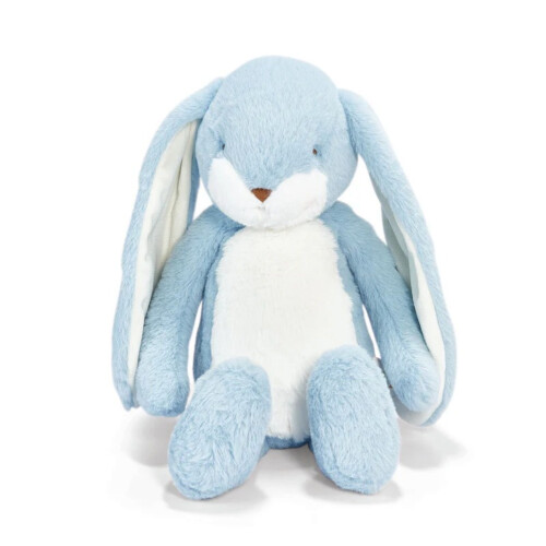 Bunnies By The Bay Sweet Nibble Floppy Bunny- Maui Blue 16"