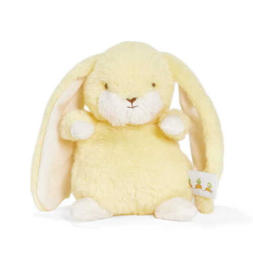 Bunnies By The Bay Tiny 8" Nibble Bunny - Lemongrass