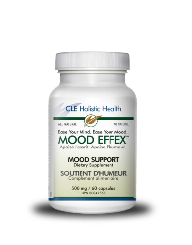 CLE Holistic Health Mood Effex 500mg 60Vcaps