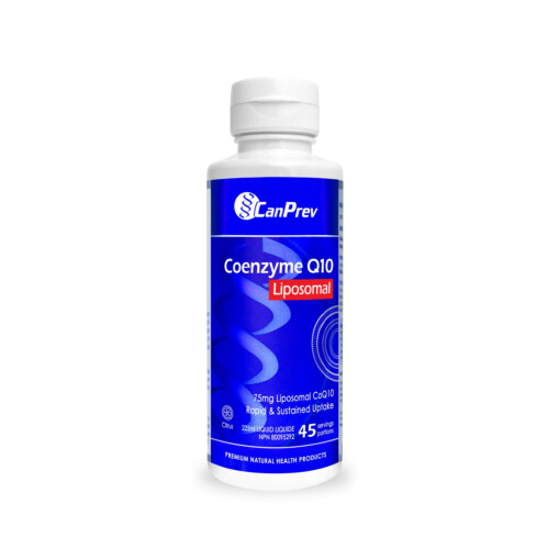 CanPrev Liposomal Coenzyme Q10 - Peach 450ml @