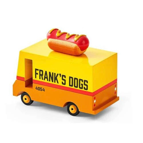 Candylab Candyvan Hot Dog Van