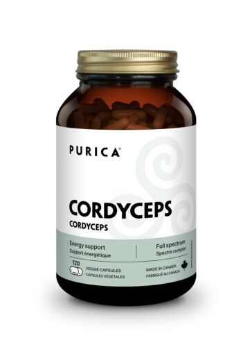 Purica Cordyceps 120Vcaps @