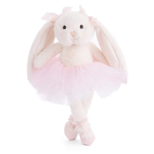 Bukowski Dancing Jayleen 10" -Bunny with Light Pink Ballet Dress
