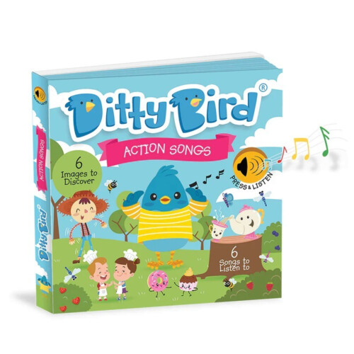 Ditty Bird Action Songs