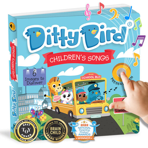 Ditty Bird Baby Sound Book - Children's Songs