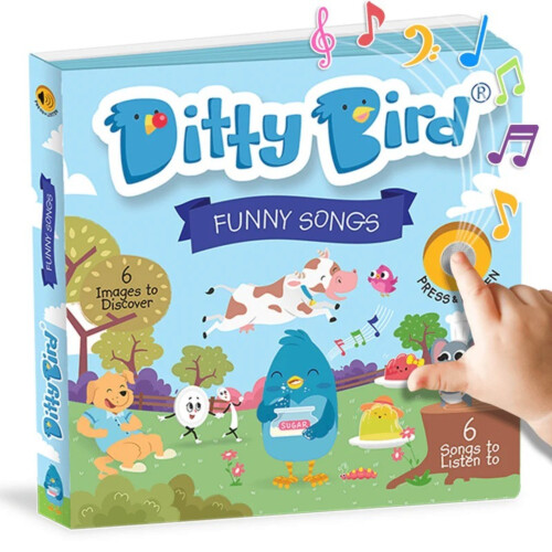 Ditty Bird Baby Sound Book - Funny Songs