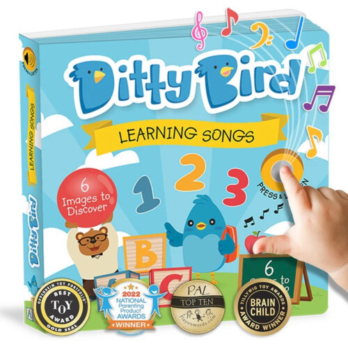 Ditty Bird Baby Sound Book - Learning Songs