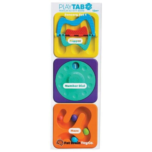 Fat Brain Toys PlayTab - Set 1 Bilingual