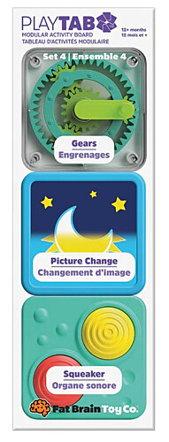 Fat Brain Toys PlayTab - Set 4 Bilingual