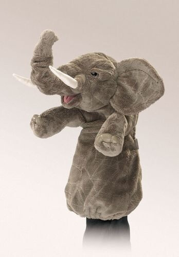 Folkmanis Elephant Stage Puppet