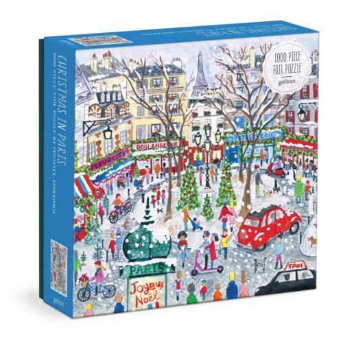 Galison Christmas in Paris 1000 Piece