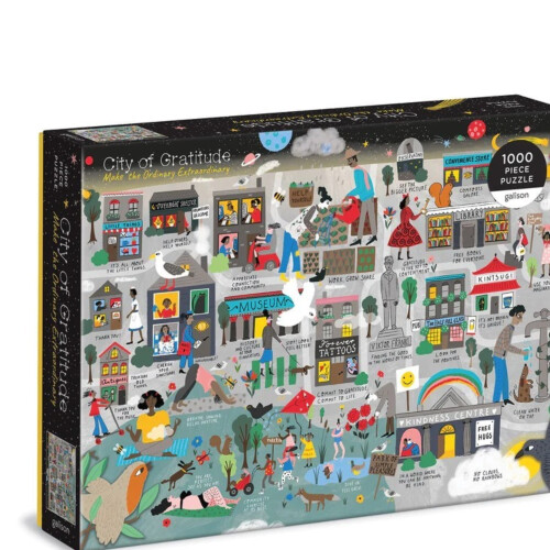 Galison City of Gratitude 1000 Piece Puzzle