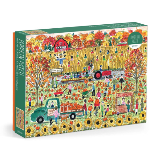 Galison Pumpkin Patch 1000 Piece