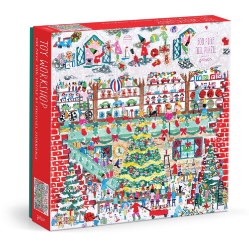 Galison Toy Workshop 500 Piece