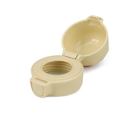 Grosmimi One-Touch Cap - Butter