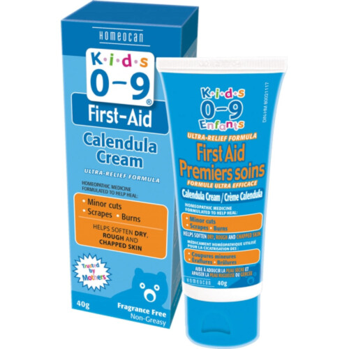 Homeocan Kids 0-9 First-Aid Calendula Cream 40g