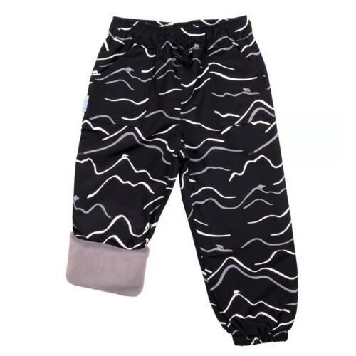 Jan & Jul Cozy-Dry Rain Pants Fleece Lined- Bear Mountain 10Y