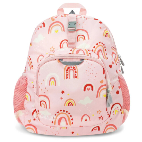 Jan & Jul Kids Mini Backpacks - Pink Rainbow One Size