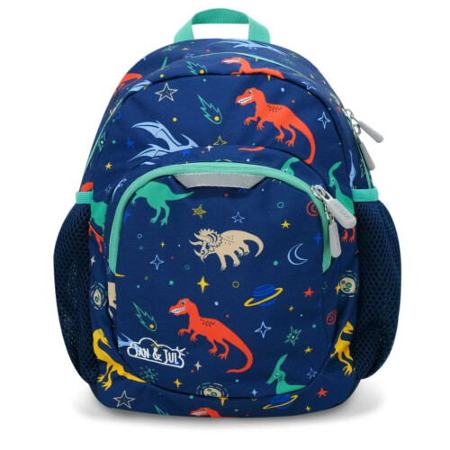 Jan & Jul Kids Mini Backpacks - Space Dinos