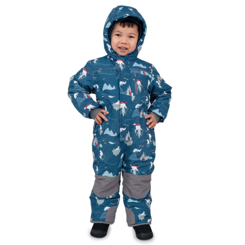 Jan & Jul Kids Waterproof Snow Suit - Arctic - 3T