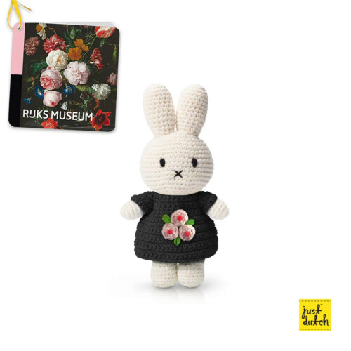 Just Dutch Miffy Handmade Still Life with Flowers Outfit