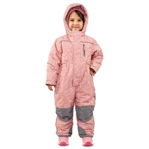 Jan & Jul Kids Waterproof Snow Suit - Prairie Flower - 3T