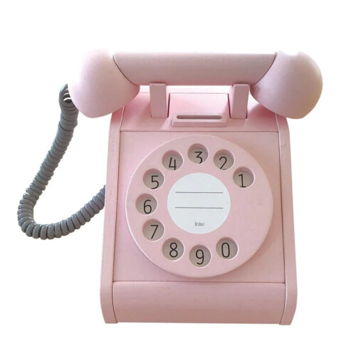 Kiko & gg Telephone - Pink