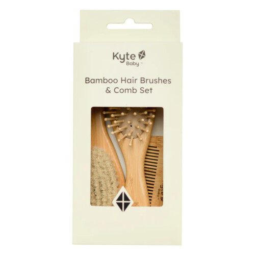 Ktye baby 3-Piece Hair Brush and Comb Set