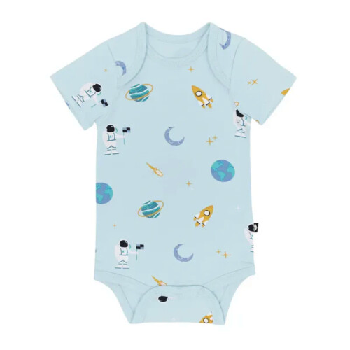 Kyte Baby Bodysuit in Ice Space 12-18 months